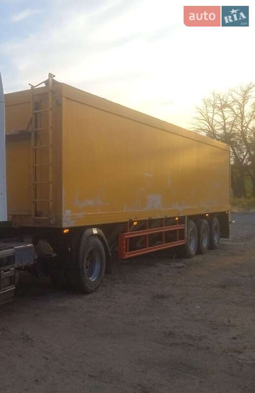 Зерновоз - полуприцеп Koehler SC 1991 в Николаеве фото 3 Зерновоз - полуприцеп Koehler SC 1991 в Николаеве