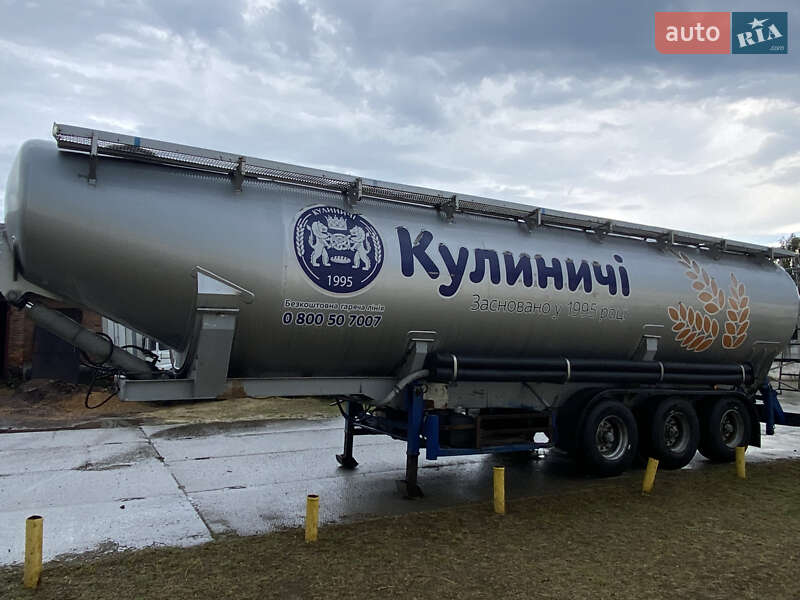 Цистерна напівпричіп Koehler SC 1990 в Харкові фото 2 Цистерна напівпричіп Koehler SC 1990 в Харкові