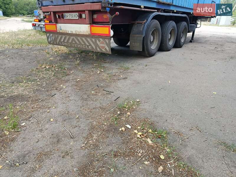 Контейнеровоз напівпричіп Koehler SC 1991 в Бобринці