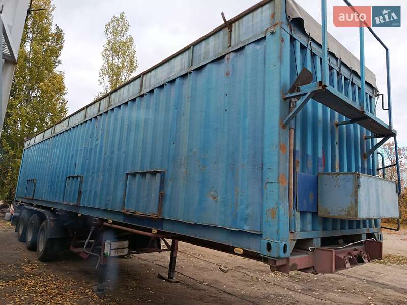 Контейнеровоз напівпричіп Koehler SC 1991 в Бобринці