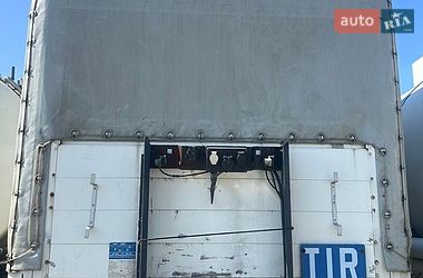 Тентованный борт (штора) - полуприцеп Kogel AG 2007 в Днепре