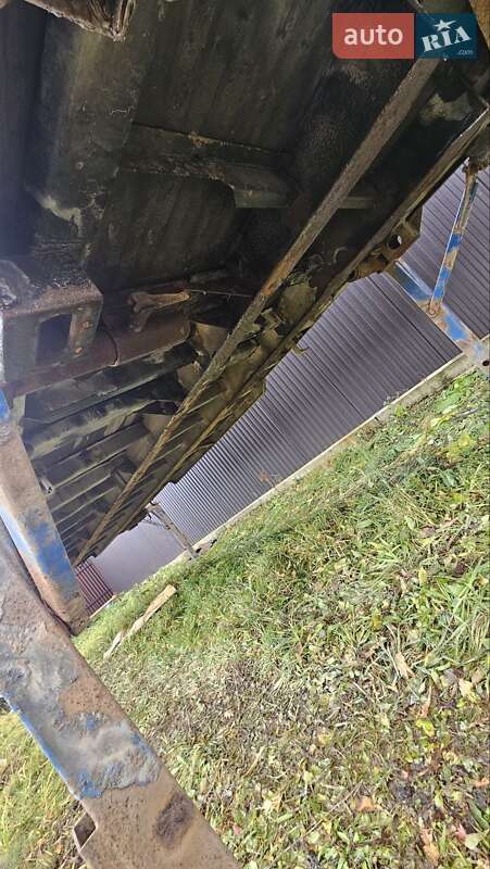 Тентований борт (штора) - напівпричіп Kogel AK 2005 в Рожнятові фото 10 Тентований борт (штора) - напівпричіп Kogel AK 2005 в Рожнятові