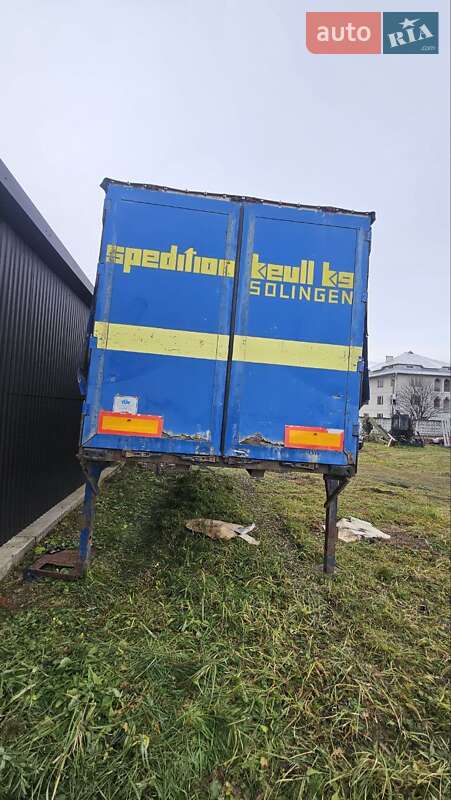 Тентований борт (штора) - напівпричіп Kogel AK 2005 в Рожнятові фото 12 Тентований борт (штора) - напівпричіп Kogel AK 2005 в Рожнятові