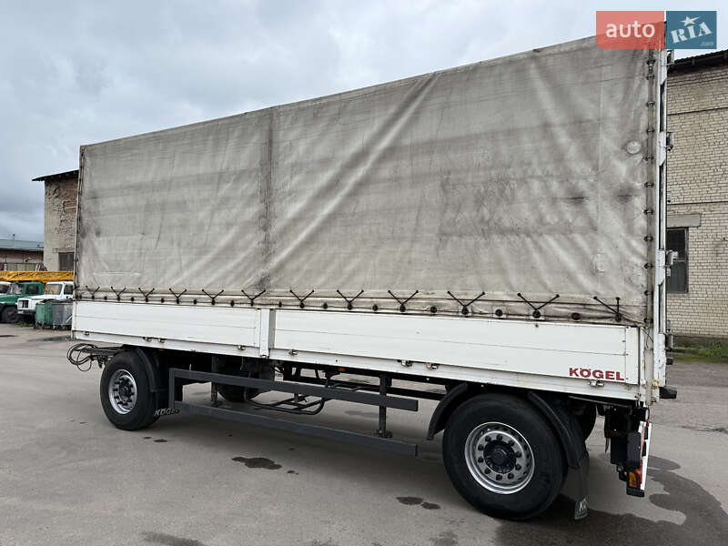Тентований борт (штора) - прицеп Kogel AN 2004 в Рівному