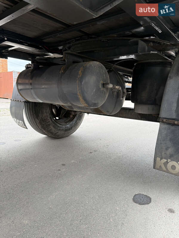 Тентований борт (штора) - прицеп Kogel AN 2004 в Рівному