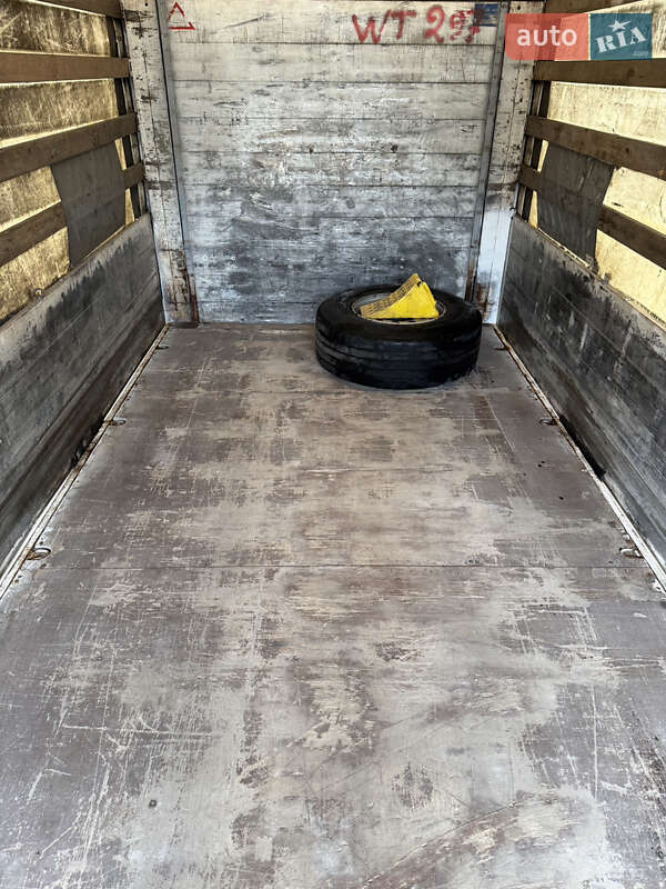 Тентований борт (штора) - прицеп Kogel AN 2004 в Рівному