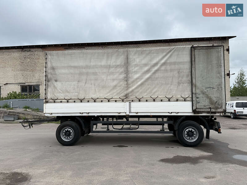 Тентований борт (штора) - прицеп Kogel AN 2004 в Рівному