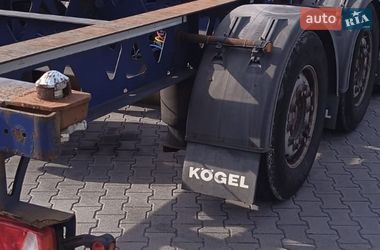 Контейнеровоз напівпричіп Kogel AN 2015 в Рівному