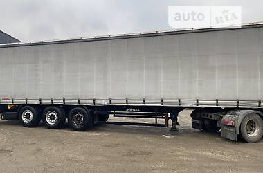 Тентованный борт (штора) - полуприцеп Kogel Anco 24 2005 в 
