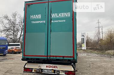 Тентованный борт (штора) - полуприцеп Kogel Anco 24 2005 в 