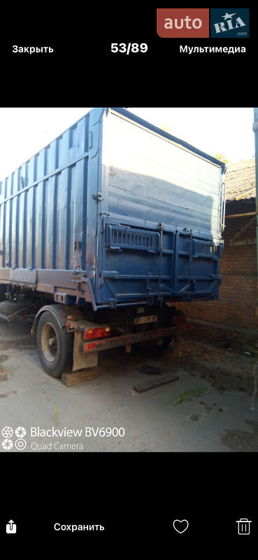 Зерновоз - прицеп Kogel AVE 2002 в Полтаве