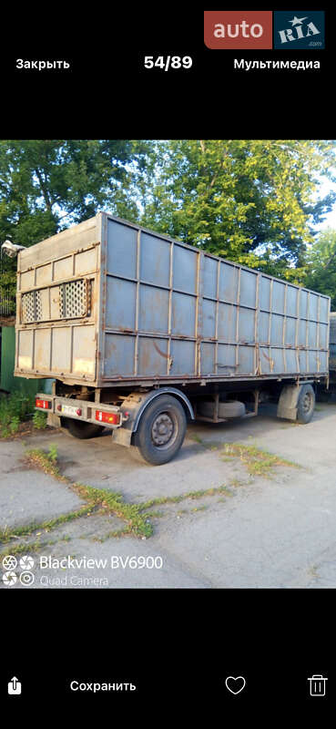 Зерновоз - прицеп Kogel AVE 2002 в Полтаве