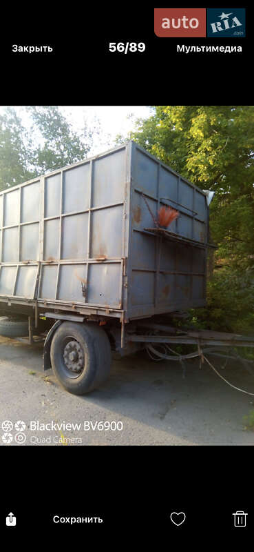 Зерновоз - прицеп Kogel AVE 2002 в Полтаве