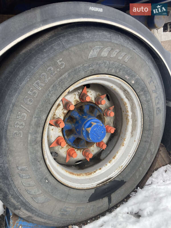 Самосвал прицеп Kogel Avka 1995 в Полтаве