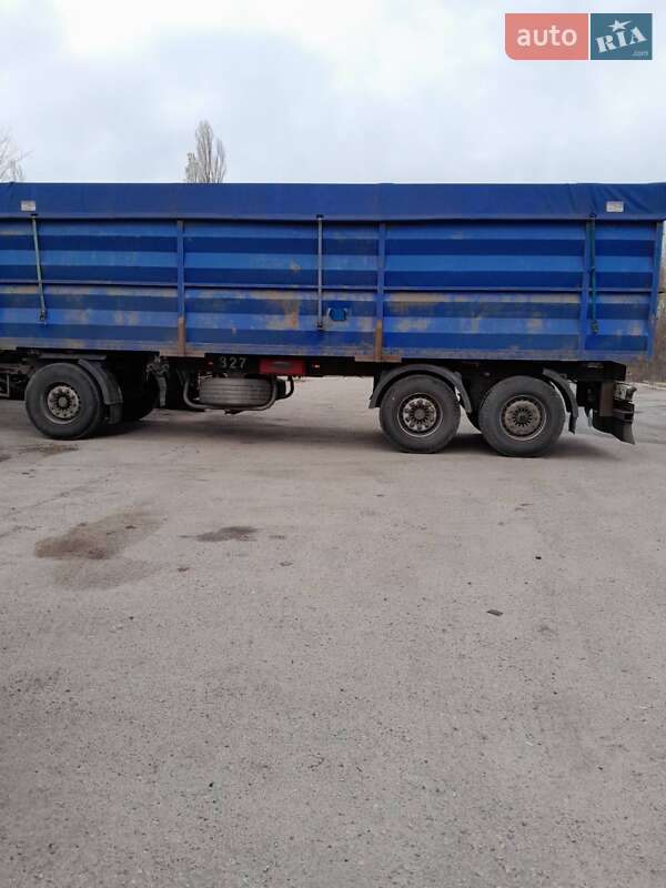 Контейнеровоз Kogel AW 18 2008 в Терновке