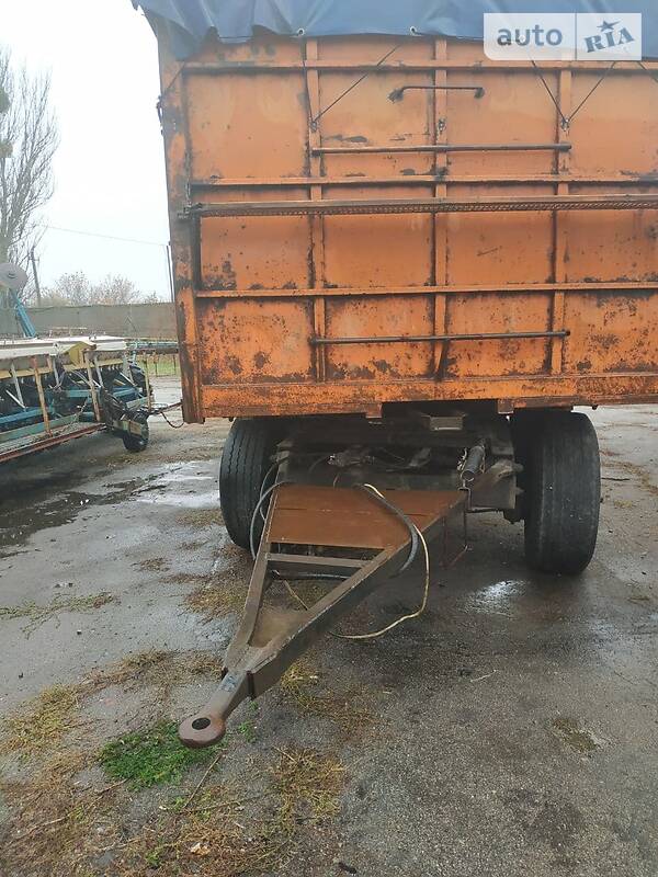 Контейнеровоз Kogel AWE 2000 в Новомосковську