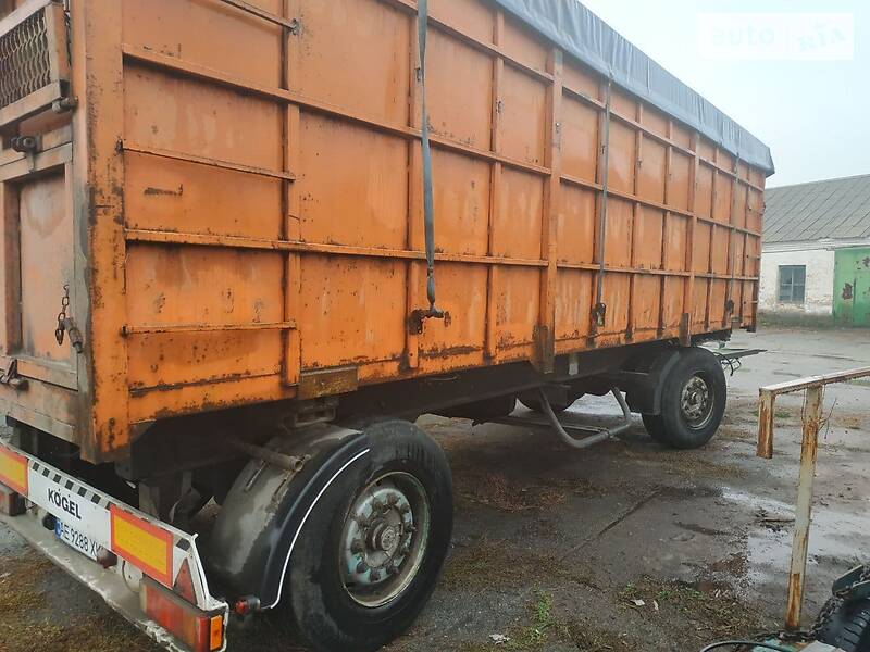 Контейнеровоз Kogel AWE 2000 в Новомосковську
