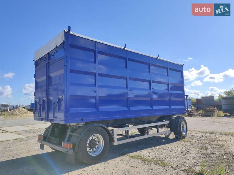 Самоскид причіп Kogel AWE 1997 в Олександрії фото 4 Самоскид причіп Kogel AWE 1997 в Олександрії