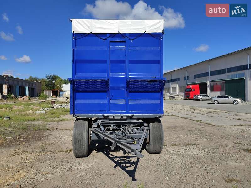 Самоскид причіп Kogel AWE 1997 в Олександрії фото 7 Самоскид причіп Kogel AWE 1997 в Олександрії