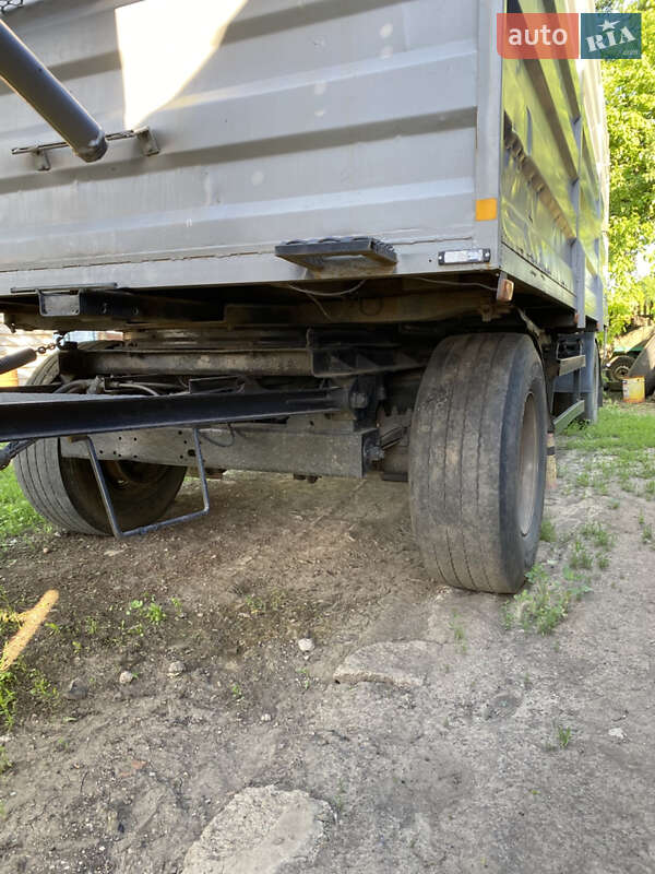 Контейнеровоз Kogel AWE 2000 в Запоріжжі фото 12 Контейнеровоз Kogel AWE 2000 в Запоріжжі