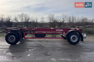 Контейнеровоз Kogel AWE 2001 в Первомайську