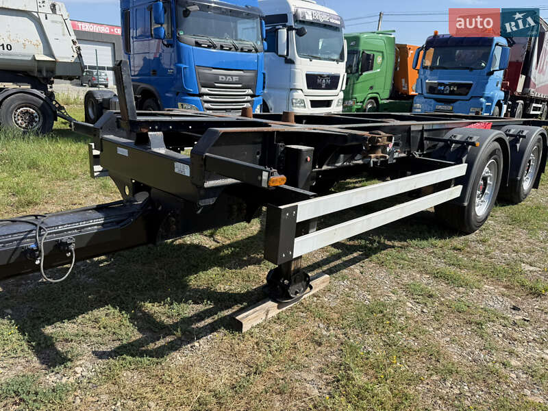 Контейнеровоз Kogel BDF 2020 в 