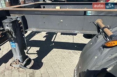 Контейнеровоз Kogel BDF 2018 в Заліщиках