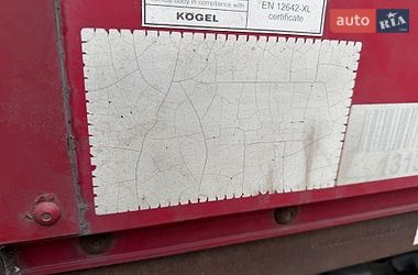 Тентований борт (штора) - прицеп Kogel BDF 2008 в Ковелі фото 4 Тентований борт (штора) - прицеп Kogel BDF 2008 в Ковелі