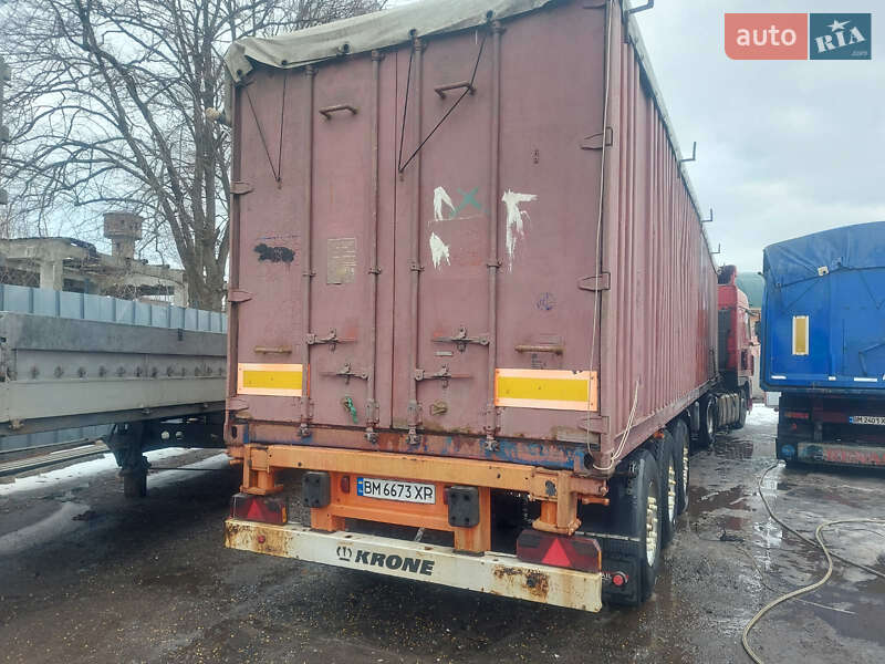 Зерновоз - полуприцеп Kogel BPW 2003 в Ромнах