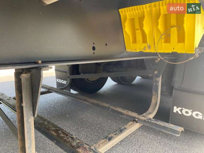 Фургон полуприцеп Kogel BPW 2018 в Луцке
