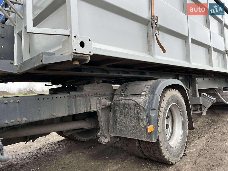 Зерновоз - полуприцеп Kogel BPW 2002 в Одессе