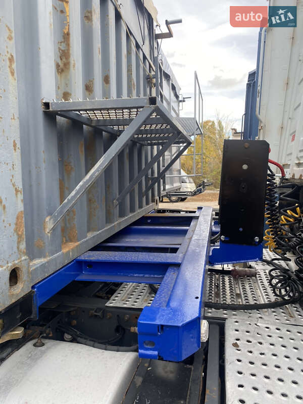 Контейнеровоз напівпричіп Kogel BPW 2003 в Умані