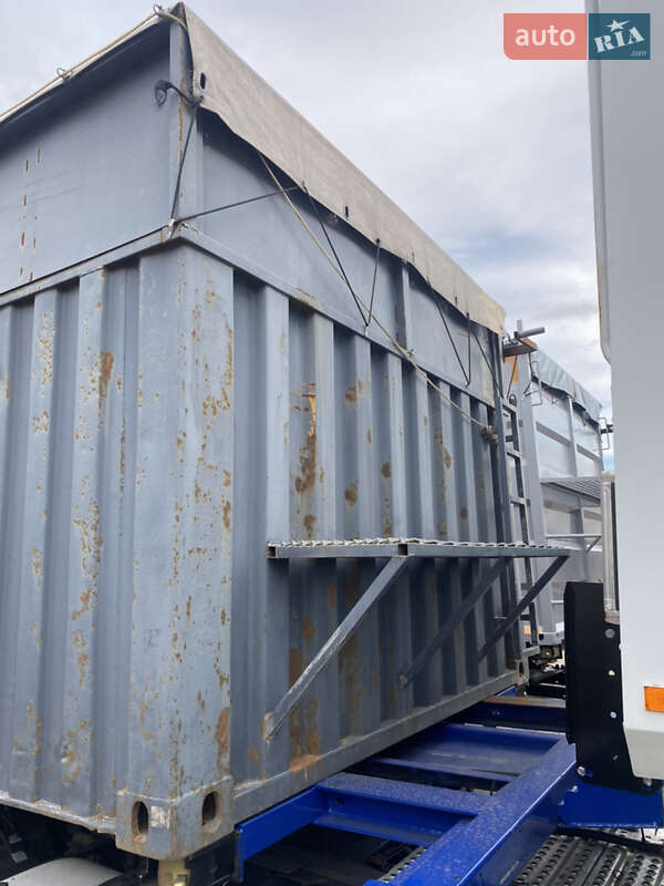 Контейнеровоз напівпричіп Kogel BPW 2003 в Умані