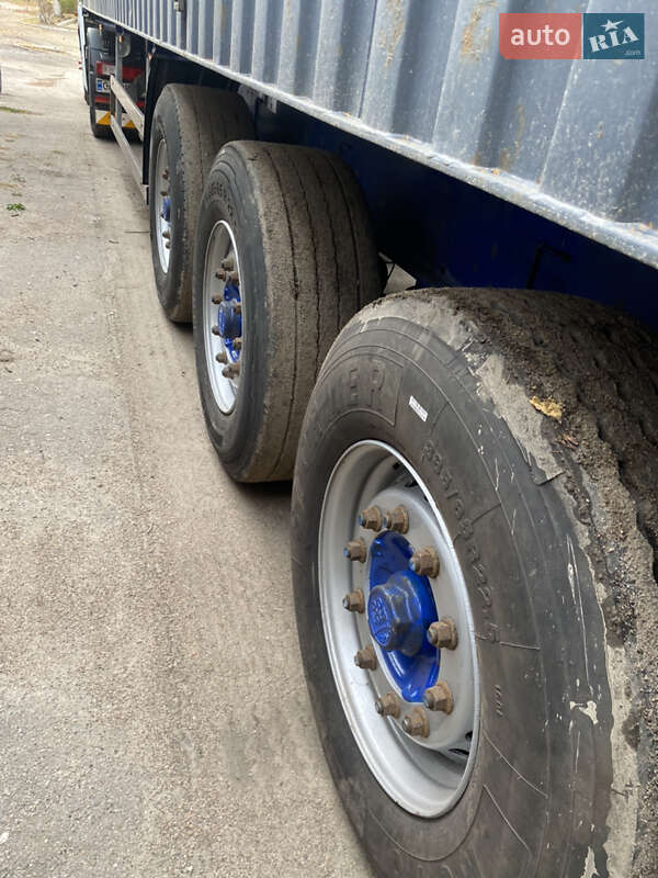 Контейнеровоз напівпричіп Kogel BPW 2003 в Умані