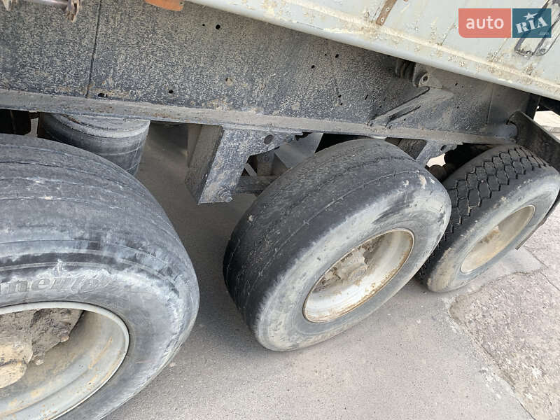 Самосвал полуприцеп Kogel BPW 2003 в Львове