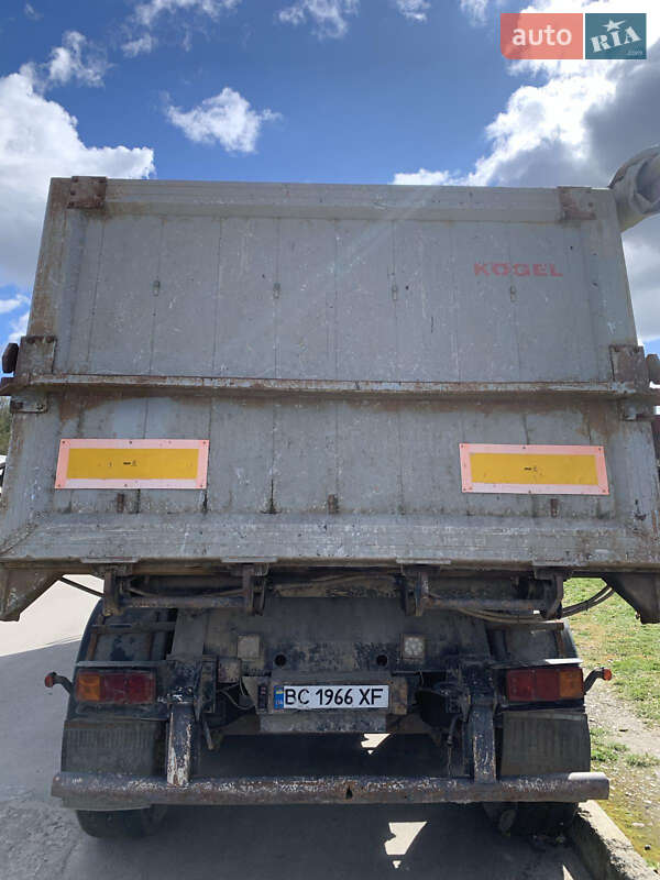 Самосвал полуприцеп Kogel BPW 2003 в Львове