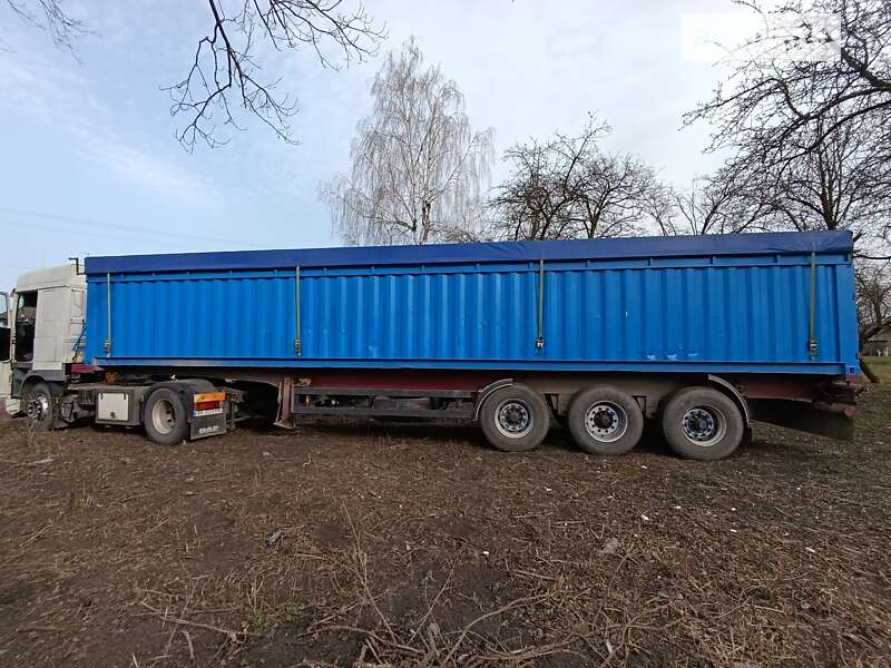 Зерновоз - полуприцеп Kogel BPW 1996 в Вольногорске