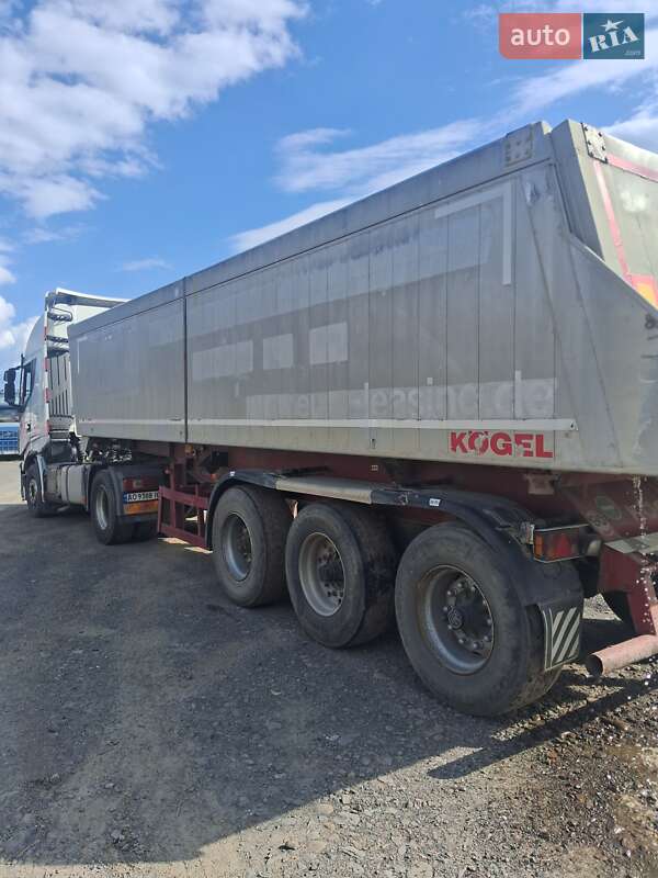 Самоскид напівпричіп Kogel BPW 2006 в Ужгороді