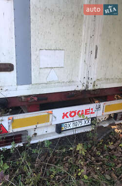 Ізотермічна будка Kogel BPW 1998 в Хмельницькому