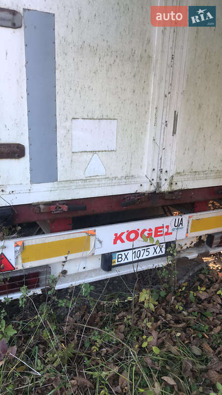 Изотермическая будка Kogel BPW 1998 в Хмельницком фото 2 Изотермическая будка Kogel BPW 1998 в Хмельницком