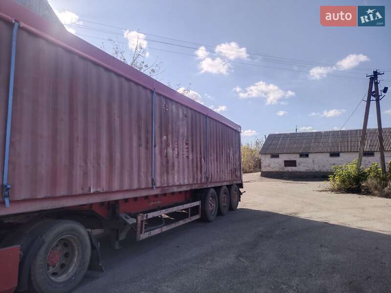 Контейнеровоз полуприцеп Kogel BPW 2001 в Мироновке