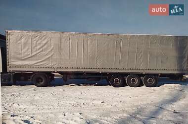 Тентований борт (штора) - напівпричіп Kogel BPW 2023 в Києві