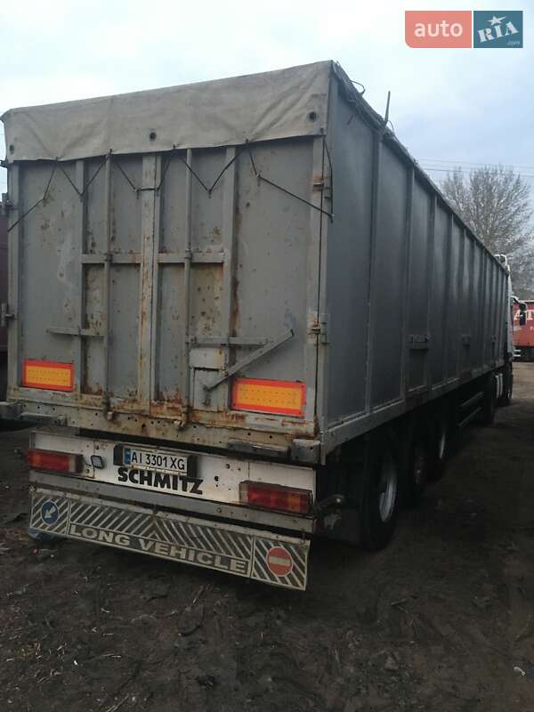 Контейнеровоз напівпричіп Kogel BPW 2000 в Борзні