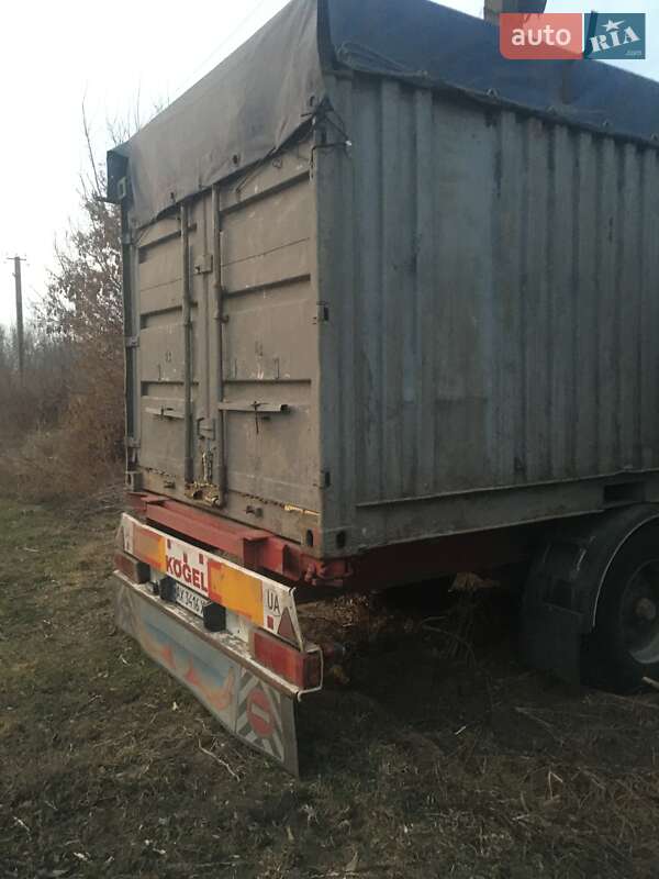 Контейнеровоз напівпричіп Kogel BPW 2000 в Борзні