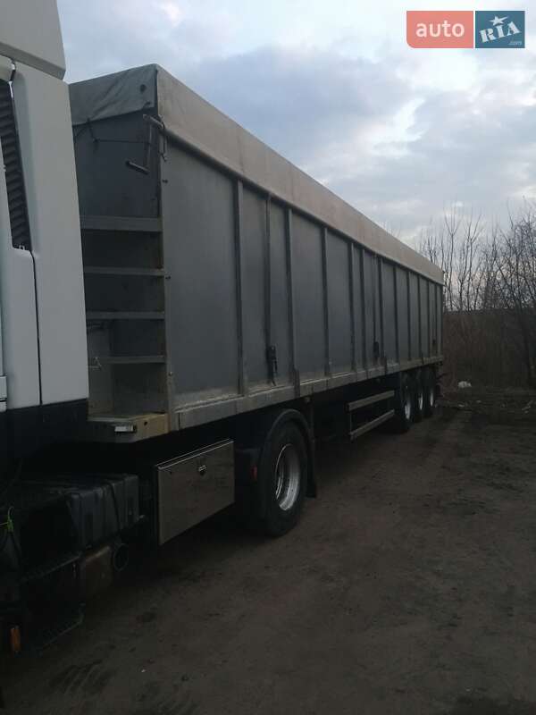 Контейнеровоз напівпричіп Kogel BPW 2000 в Борзні