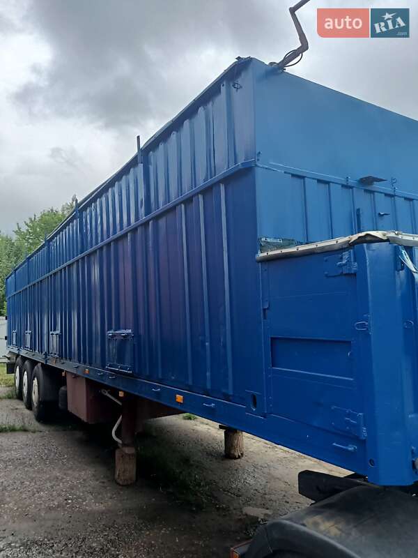 Контейнеровоз напівпричіп Kogel BPW 1993 в Деражні фото 7 Контейнеровоз напівпричіп Kogel BPW 1993 в Деражні