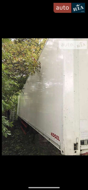 Изотермическая будка Kogel BPW 1998 в Хмельницком фото 5 Изотермическая будка Kogel BPW 1998 в Хмельницком