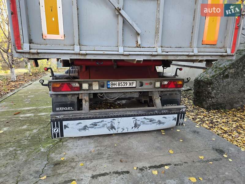 Самосвал полуприцеп Kogel BPW 1999 в Сарате фото 2 Самосвал полуприцеп Kogel BPW 1999 в Сарате