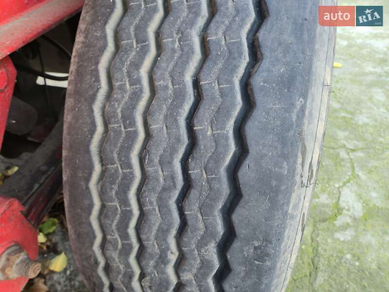 Самосвал полуприцеп Kogel BPW 1999 в Сарате фото 10 Самосвал полуприцеп Kogel BPW 1999 в Сарате