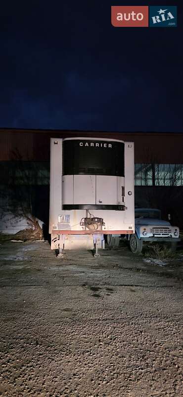 Рефрижератор напівпричіп Kogel FX 1998 в Миколаєві фото 5 Рефрижератор напівпричіп Kogel FX 1998 в Миколаєві